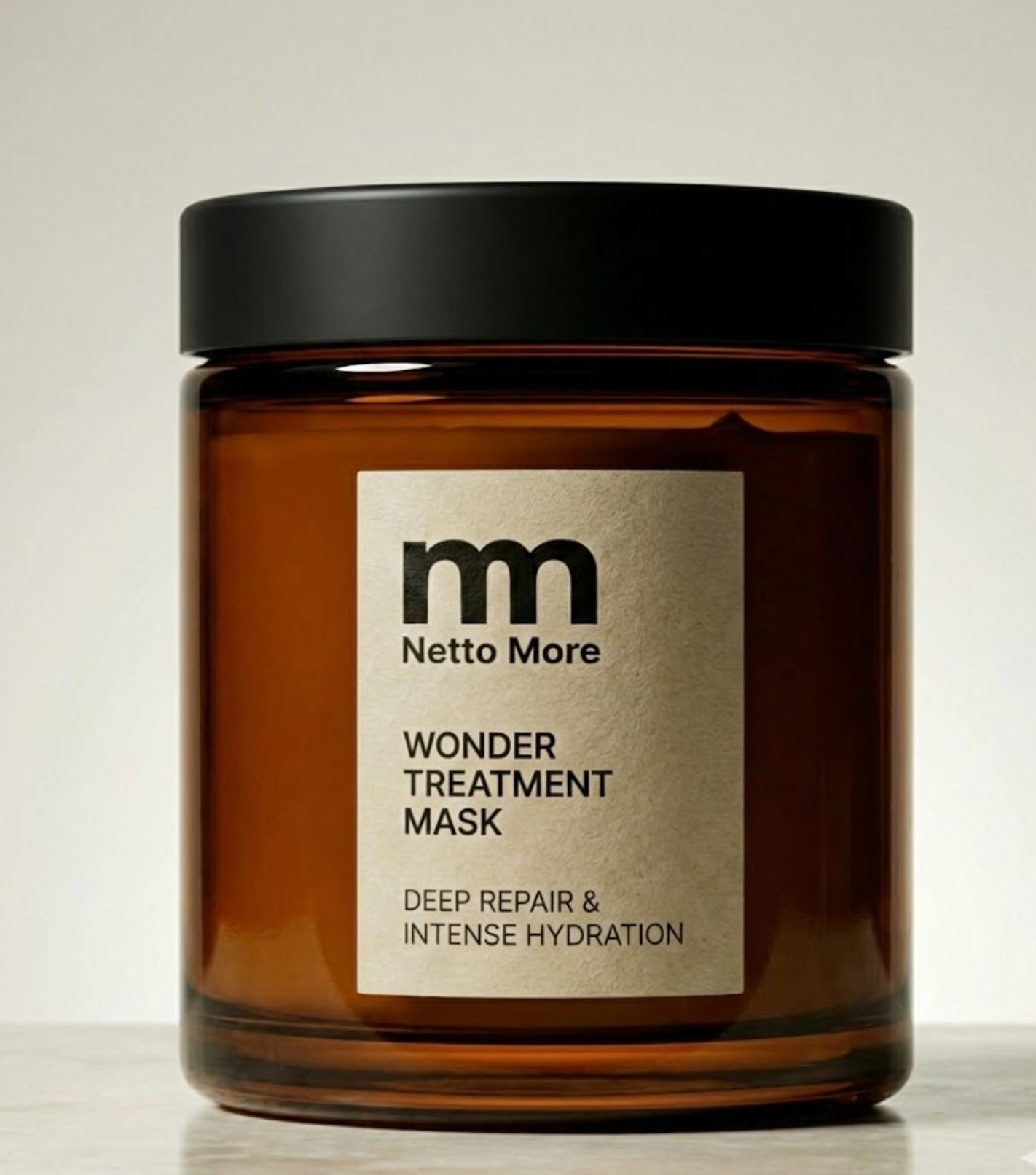 Wonder Treatment Mask | מסכה לשיקום עמוק, הזנה אינטנסיבית וברק כמשי.