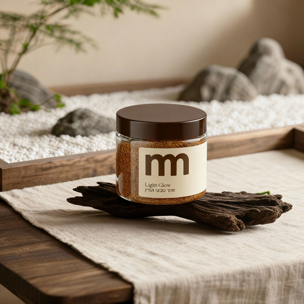 Glow Prep Body Polish | פילינג גוף להכנת העור לשיזוף אחיד