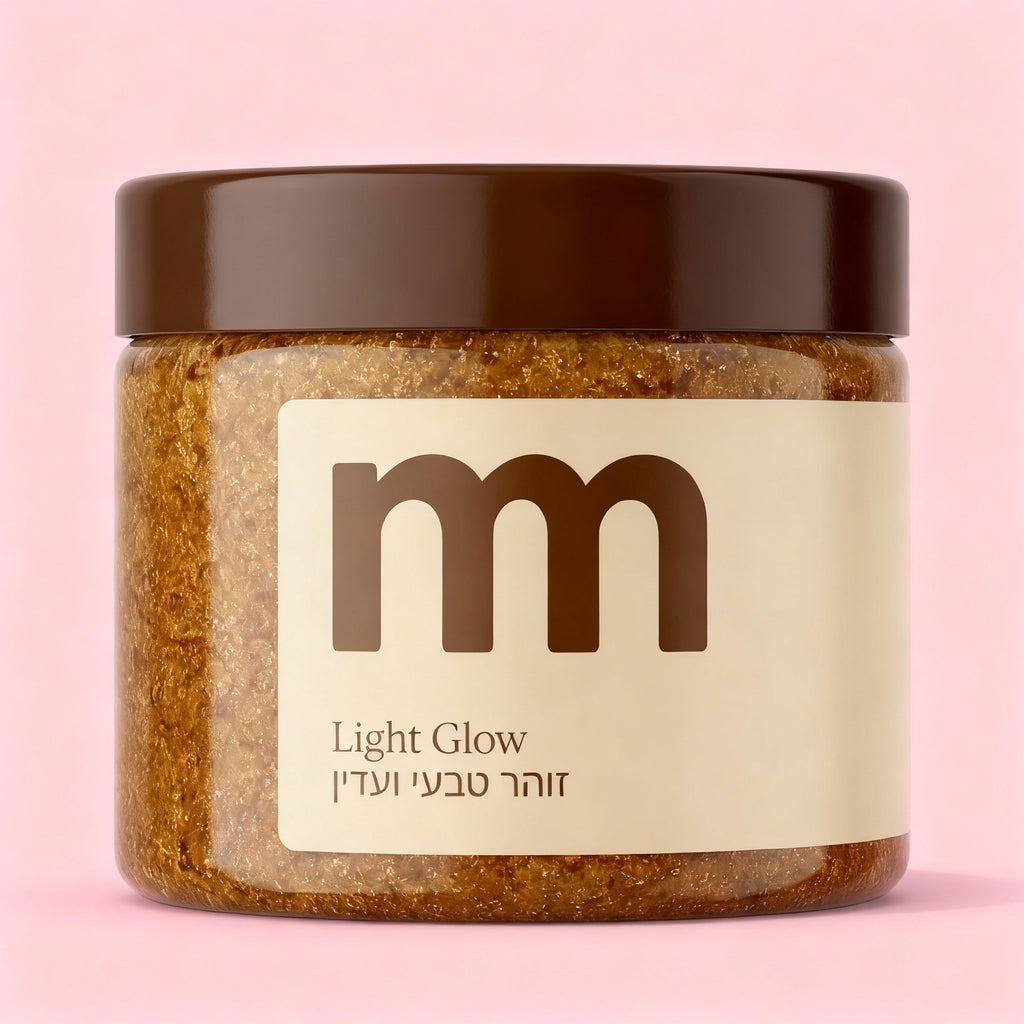 Glow Prep Body Polish | פילינג גוף להכנת העור לשיזוף אחיד