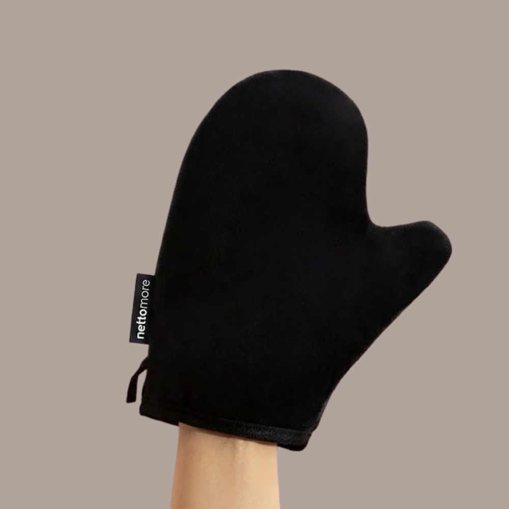 כפפת קטיפה למריחה אחידה ונקייה